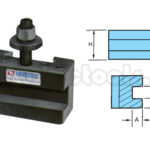 HOLDER PARA TORRETA DE CAMBIO RAPIDO TIPO AMERICANO: VTP-F50-101