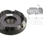 FRESA PLANEADORA DE 45° METRICO (100MMx 32 SUJECIÓN) DIAM REF: SE445-4