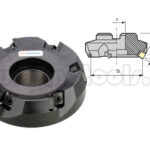 FRESA PLANEADORA DE 65° (200MMx 60MM SUJECION) DIAM REF: SP535-8
