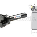 FRESA PLANEADORA TIPO HOMBRO (25MMx 20MM SUJECIÓN) REF: SAE-25