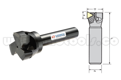 sAE-20.jpg FRESA PLANEADORA TIPO HOMBRO (30MMx 20MM SUJECIÓN) REF: SAE-30 - Imagen 1
