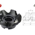 FRESA PLANEADORA DE 45° PARA ALTO AVANCE (63MMx 27MM SUJECIÓN) REF: HCB-63