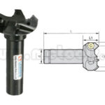 FRESA TIPO PLANEADO 63MM REF: C-32-SE445-63