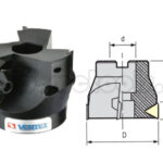 FRESA PLANEADORA TIPO HOMBRO 63MM X 22 SUJECIÓN REF: TPS-63