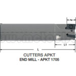 FRESA ALTO AVANCE 32MM X 110 REF: LT 737 W-W-D032/3