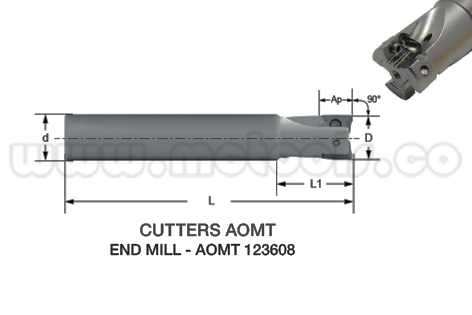 LT-720-W-W-D016-2.jpg FRESA ALTO AVANCE 25MM X 90 REF: LT 720 W-W-D025/3 - Imagen 1