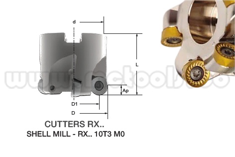 LT-101-M-W-D040-5.jpg FRESA PLANEADORA 40MM X 40 REF: LT 101 M-W-D040/5 - Imagen 1