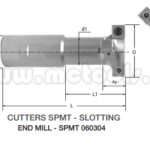 FRESA ALTO AVANCE 25MM X 82 REF: LT 400-06 W-W-D025/2