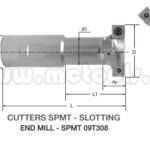 FRESA ALTO AVANCE 40MM X 108 REF: LT 400-09 W-W-D040/2