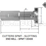 FRESA ALTO AVANCE 50MM X 120 REF: LT 400-12 W-W-D050/2