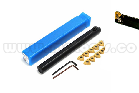 s20R-MWLNR08.jpg BARRA PORTA HERRAMIENTA ALESADO DERECHO 32MM WNMG 08 REF: S32S-MWLNR08 - Imagen 1