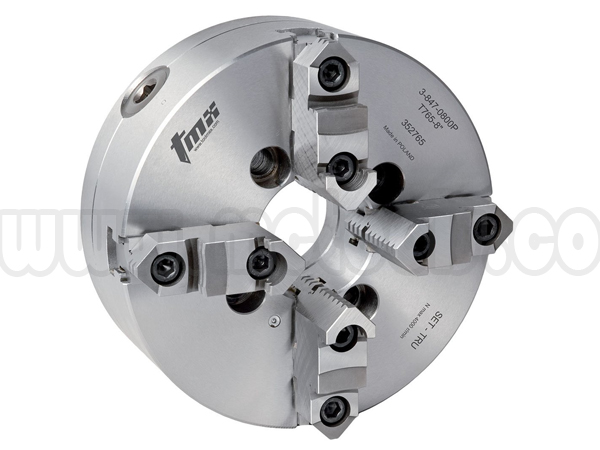 3-847-0800P COPA MANDRIL MANUAL AUTOCENTRANTE DE 4 MORDAZAS 3-847-1200P - Imagen 1