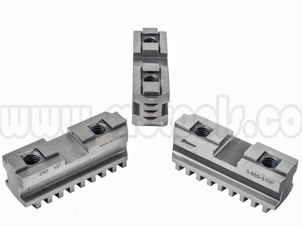 3-885-305P MORDAZAS MASTER INFERIORES PARA MORDAZAS COMPUESTAS 3-885-310P DIAMETRO COPA MANDRIL 10" 250MM - Imagen 1