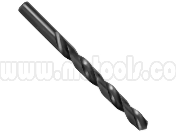 5-161-021 BROCA ACERO RAPIDO MANGO RECTO SISTEMA METRICO 18.75 MM GP HSS JOBBER DRILL BLK 118 PT 5-161-231 - Imagen 1
