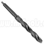 BROCA CONICA ACERO RAPIDO HSS,  7/8 CONO MORSE 3, MT3 HSS TAPER SHANK DRILL 118°, 7/8 MT3     5-190-262