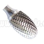 FRESAS LIMAS ROTATIVAS EN TUNGSTENO DE CORTE OVAL SE-1 CARBIDE BURR 1-305-2025