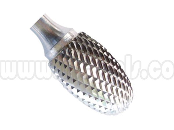 1-305-1013 FRESAS LIMAS ROTATIVAS EN TUNGSTENO DE CORTE OVAL SE-3 CARBIDE BURR 1-305-2038 - Imagen 1
