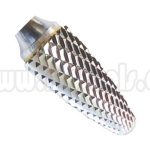 FRESAS LIMAS ROTATIVAS EN TUNGSTENO DE CORTE TIPO ARBOL CON RADIO SF-42 CARBIDE BURR 1-306-1013