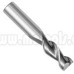 ESCARIADOR FRESA VERTICAL EN TUNGSTENO SOLIDO DE 2 FILOS, STANDARD 1/32" 2 FLUTE SOLID CARBIDE, SINGLE END TMX END MILL 1-100-2003