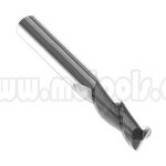 ESCARIADOR FRESA VERTICAL EN TUNGSTENO SOLIDO DE 2 FILOS, STANDARD 4 MM (.1575") 2 FLUTE SOLID CARBIDE TMX END MILL 1-180-2004