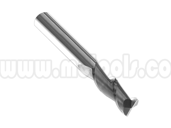 1-180-2002 ESCARIADOR FRESA VERTICAL EN TUNGSTENO SOLIDO DE 2 FILOS, STANDARD 6 MM (.2362") 2 FLUTE SOLID CARBIDE TMX END MILL 1-180-2006 - Imagen 1