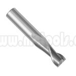 ESCARIADOR FRESA VERTICAL EN TUNGSTENO SOLIDO DE 2 FILOS, CORTE LARGO 1/8" 2 FLUTE SOLID CARBIDE LONG TMX END MILL 1-110-20124