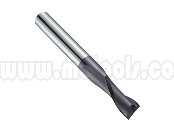 1-112-20124 ESCARIADOR FRESA VERTICAL EN TUNGSTENO SOLIDO DE 2 FILOS, CORTE LARGO, CON RECUBRIMIENTO 1/8" 2 FLUTE SOLID CARBIDE LONG TMX END MILL 1-112-20124 - Imagen 1