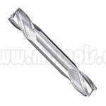 ESCARIADOR FRESA VERTICAL EN TUNGSTENO SOLIDO DE 4FILOS,  DOBLE CORTE 3/8" 4 FLUTE SOLID CARBIDE DOUBLE END TMX END MILL 1-124-4038