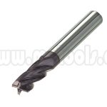 ESCARIADOR FRESA VERTICAL HELICOIDAL EN TUNGSTENO SOLIDO DE 4FILOS CON RADIO, HELICOIDAL 1/2" 4 FLUTE SOLID CARBIDE VARIABLE HELIX TMX END MILL 1-150-40503SP