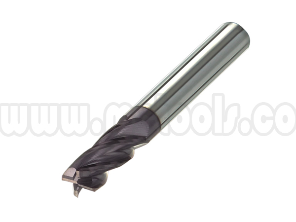 1-150-402525S ESCARIADOR FRESA VERTICAL HELICOIDAL EN TUNGSTENO SOLIDO DE 4FILOS CON RADIO, HELICOIDAL, CON RECUBRIMIENTO 3/4" 4 FLUTE SOLID CARBIDE VARIABLE HELIX TMX END MILL 1-150-40754S - Imagen 1