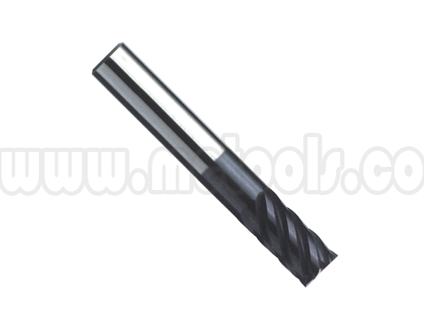 1-170-60503 ESCARIADOR FRESA VERTICAL HELICOIDAL EN TUNGSTENO SOLIDO DE 6FILOS, 45° CON RADIO, HELICOIDAL. 1/2" 6 FLUTE SOLID CARBIDE 45° HELIX TMX END MILL 1-170-60503 - Imagen 1