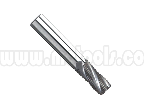 1-160-40503 ESCARIADOR FRESA VERTICALEN TUNGSTENO SOLIDO DE 2FILOS, PARA DESBASTE, PASO FINO. 1/2" 4 FLUTE SOLID CARBIDE FINE PITCH ROUGHING TMX END MILL 1-160-40503 - Imagen 1