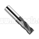 ESCARIADOR FRESA VERTICALEN TUNGSTENO SOLIDO DE 4FILOS, PARA DESBASTE, PASO FINO, CON RECUBRIMIENTO 5/16" 4 FLUTE SOLID CARBIDE FINE PITCH ROUGHING TMX END MILL 1-161-40312
