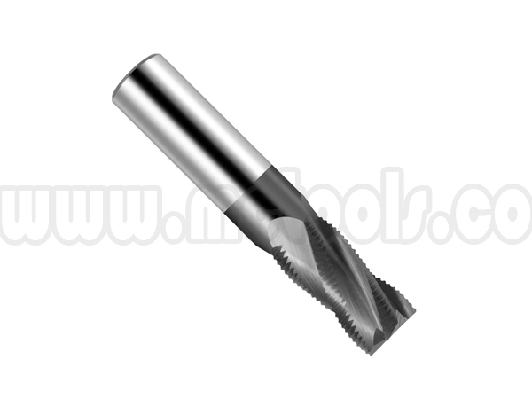 1-161-40252 ESCARIADOR FRESA VERTICALEN TUNGSTENO SOLIDO DE 4FILOS, PARA DESBASTE, PASO FINO, CON RECUBRIMIENTO 5/16" 4 FLUTE SOLID CARBIDE FINE PITCH ROUGHING TMX END MILL 1-161-40312 - Imagen 1