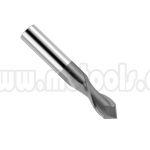 BROCA FRESA ESCARIADOR VERTICAL EN MICRO TUNGSTENO DE 2FILOS CON ANGULO DE DE 90° 1/8" 2 FLUTE SOLID CARBIDE 90° TMX END MILL 1-191-2012