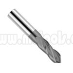 BROCA FRESA ESCARIADOR VERTICAL EN MICRO TUNGSTENO DE 4FILOS CON ANGULO DE DE 90° 1/8" 4 FLUTE SOLID CARBIDE 90° TMX END MILL 1-191-4012