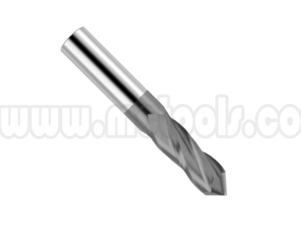1-191-4012 BROCA FRESA ESCARIADOR VERTICAL EN MICRO TUNGSTENO DE 4FILOS CON ANGULO DE DE 90° 1/8" 4 FLUTE SOLID CARBIDE 90° TMX END MILL 1-191-4012 - Imagen 1