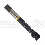 MACHO GUN EN ESPIRAL  / MACHO MAQUINASPIRAL / MACHO ÚNICO DE ALTA RESISTENCIA BANDA AMARILLA, HSS CON RECUBRIMIENTO DE VANADIO Y COBALTO SPIRAL FLUTE M18 X 2.5 D7 HSS-E YELLOW 5-788-0180